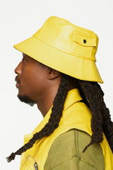 "FLOAT ON" BUCKET HAT (CANARY YELLOW)