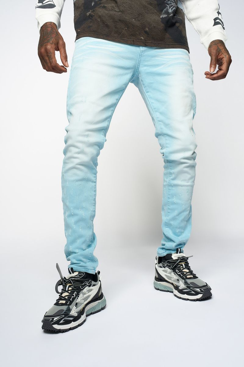 Powder Blue Jean