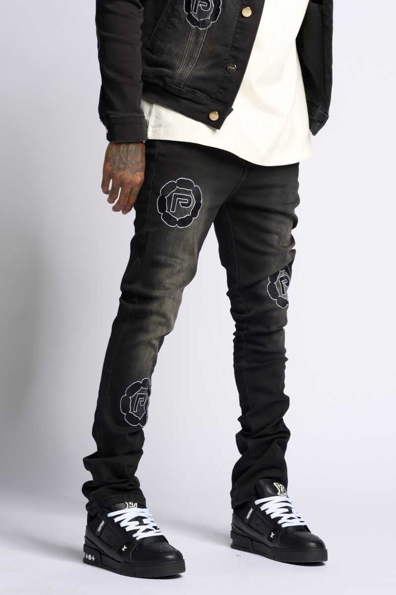 PHEELINGS ダメージデニム 30 Flare Stack Denim – P H E E L I N G S
