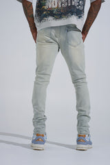 "PHEELINGS ESSENTIALS" SKINNY DENIM (LIGHT BLUE)