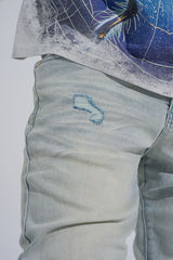 "PHEELINGS ESSENTIALS" SKINNY DENIM (LIGHT BLUE)