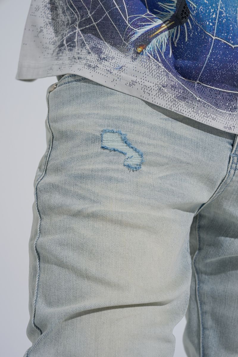 "PHEELINGS ESSENTIALS" SKINNY DENIM (LIGHT BLUE)