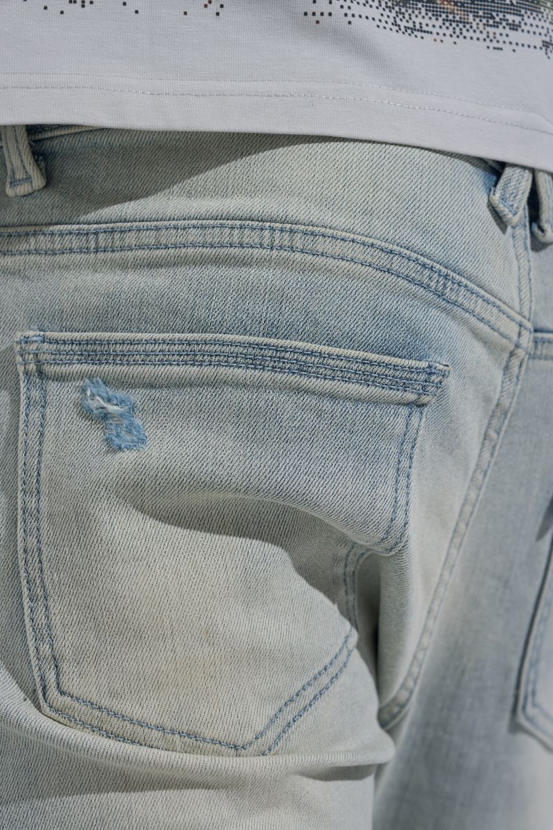 "PHEELINGS ESSENTIALS" SKINNY DENIM (LIGHT BLUE)