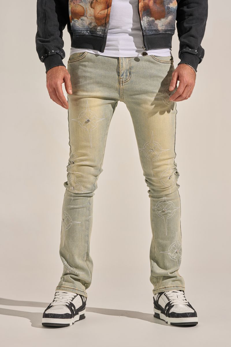 Flare Stack Denim – P H E E L I N G S