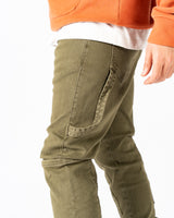 "VIBRANT VISIONS" CARGO FLARE STACK DENIM