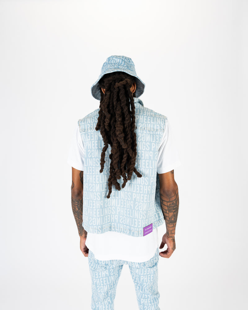 "ON MY MIND" CARGO VEST