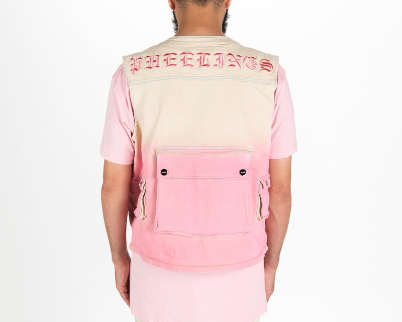 "ENJOY THE MOMENT" CARGO VEST