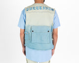 "ENJOY THE MOMENT" CARGO VEST