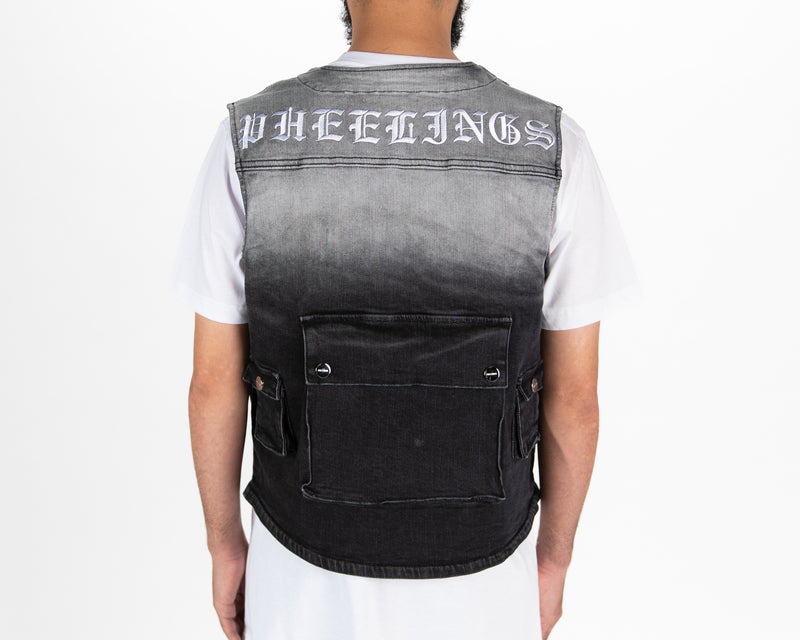 "ENJOY THE MOMENT" CARGO VEST