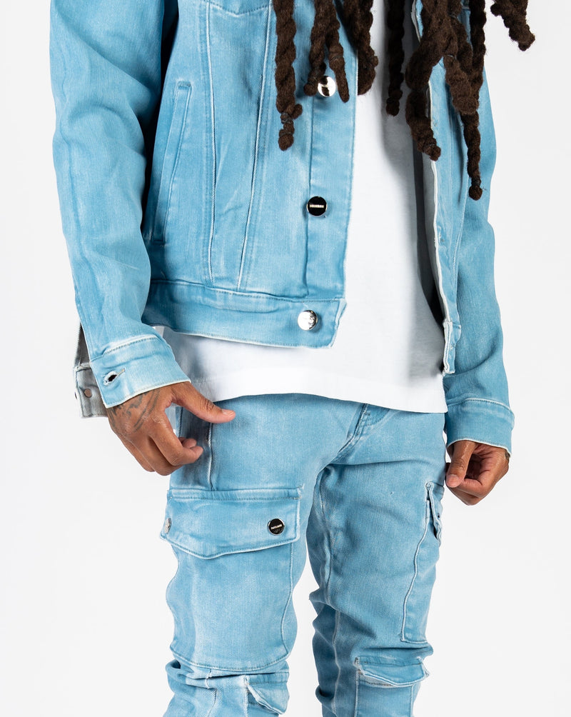 "PASSIONATE PURSUIT" DENIM JACKET