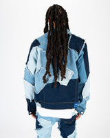 "LEFT IN THE PAST" DENIM JACKET