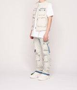 "ENJOY THE MOMENT" CARGO VEST