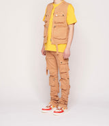 "ENJOY THE MOMENT" CARGO VEST