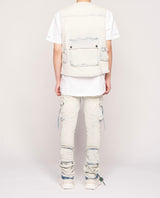 "ENJOY THE MOMENT" CARGO VEST