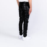 "BE THE CHANGE" SKINNY LEATHER