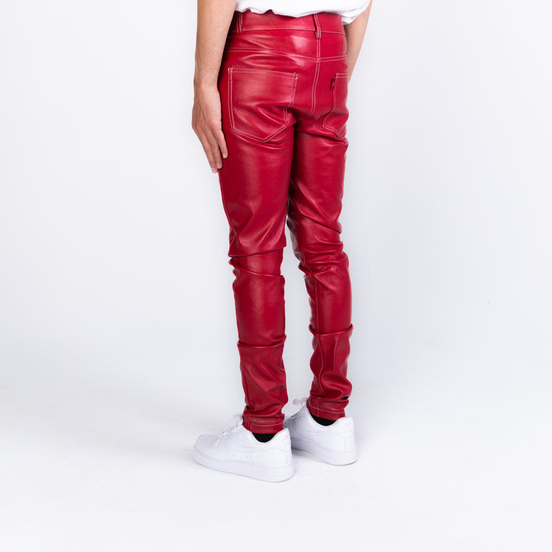 "BE THE CHANGE" SKINNY LEATHER