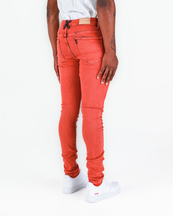 "TAKE THE CHANCE" SKINNY DENIM