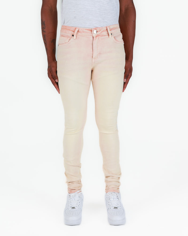"ENERGY" SKINNY DENIM