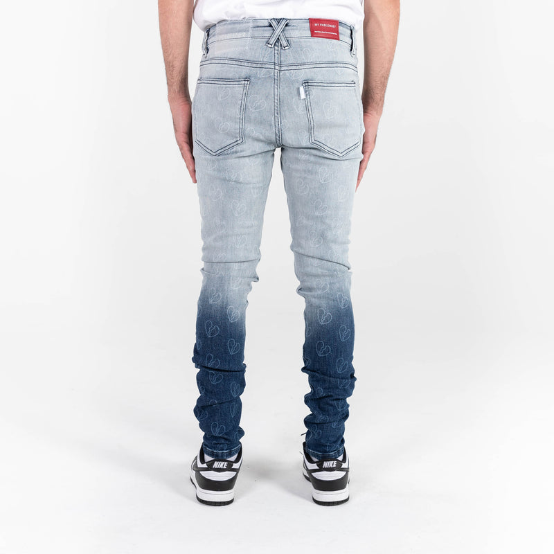 "PHEEL NO PAIN" DENIM