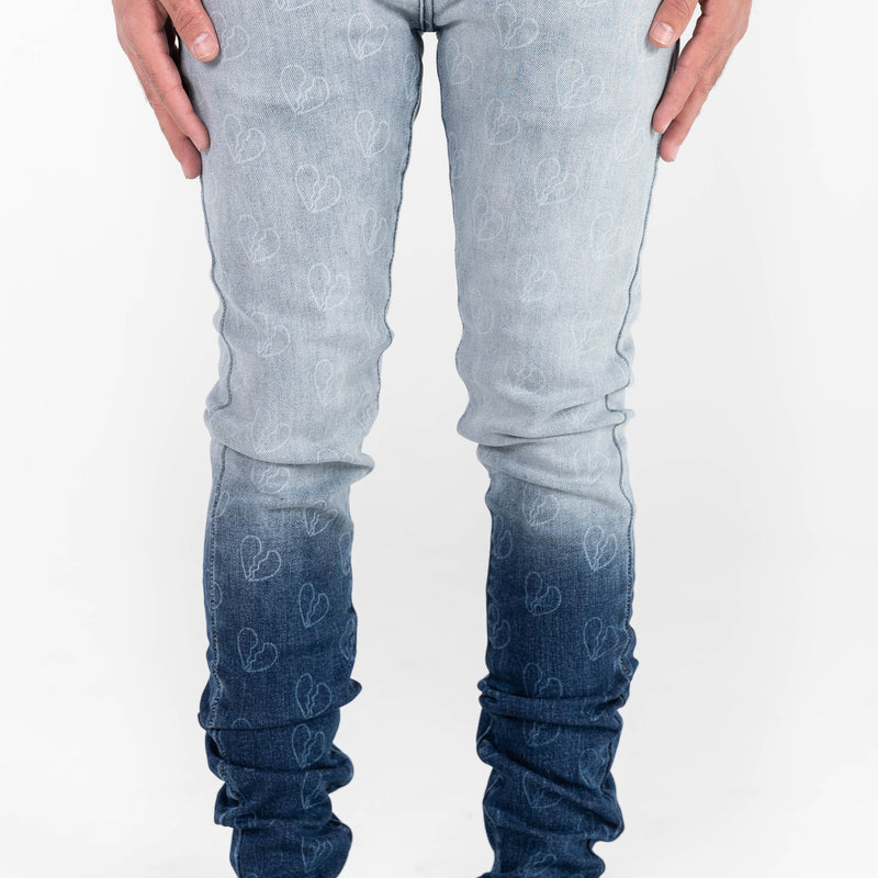 "PHEEL NO PAIN" DENIM