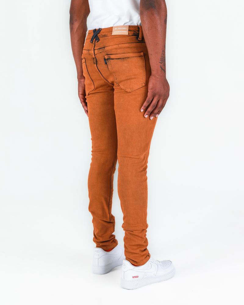 "TAKE THE CHANCE" SKINNY DENIM